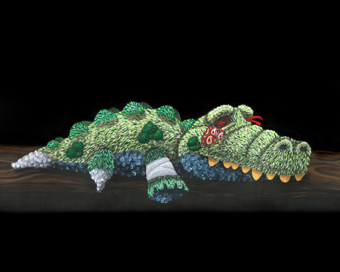 "The Rules Are 7 Alligator Rush"