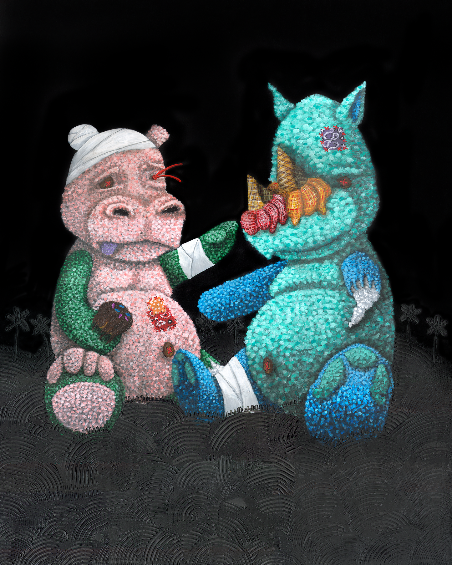 W(rh)inos Are Hipp to the Ice Cream Man