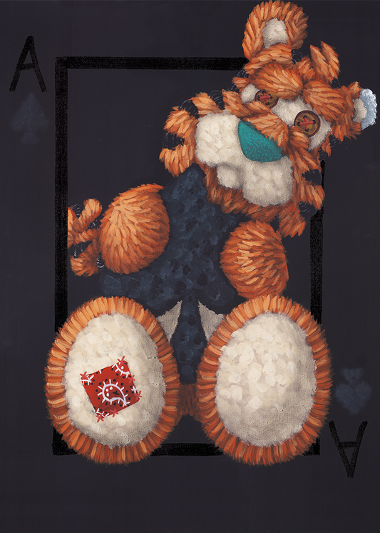 Royal Plush Playing Card Deck