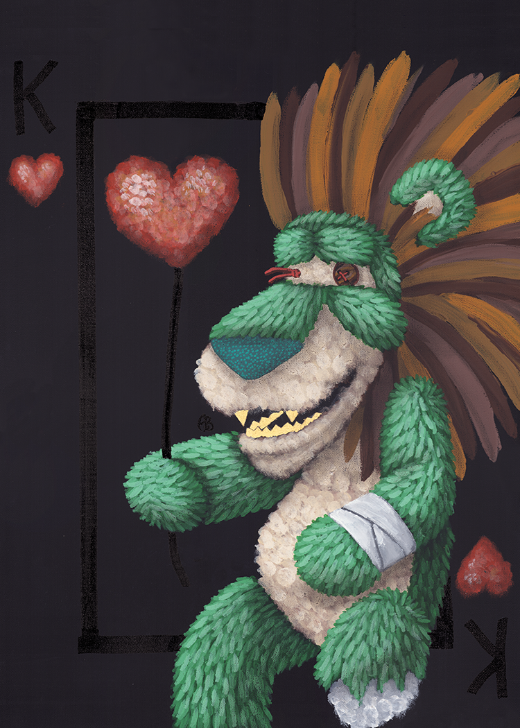 Royal Plush Playing Card Deck